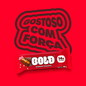 Barrinha Bold Bombom Crocante | 12x40g