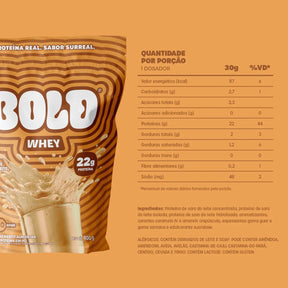 Bold Whey Doce de Leite | 900g