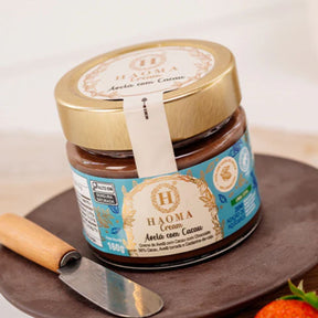 Haoma Cream Creme com Stevia Avelã com Cacau | 160g