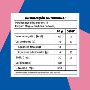 Exquenta Mais Mu Performance Pré-treino Pink Lemonade | 300g Pink Limonade