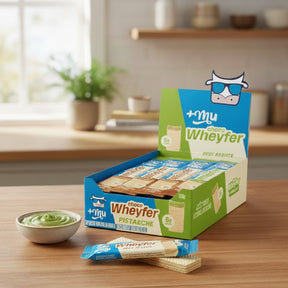 Choco Wheyfer Mais Mu Sabor Pistache | 12x25g