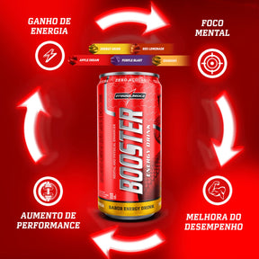 Booster Energético Pré Treino Integralmedica Red Lemonade | 269ml