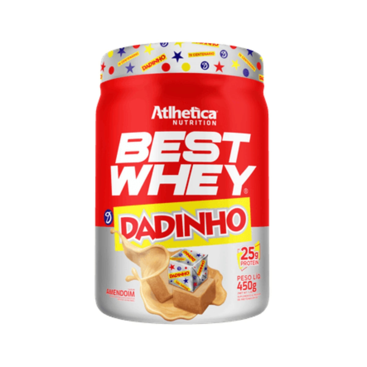 Best Whey Protein Dadinho Atlhetica Nutrition | 450g