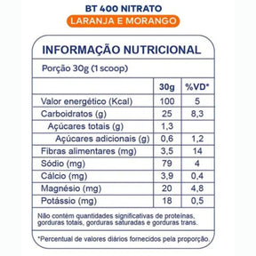 BT 400 Nitrato Laranja e Morango DOBRO | 450g