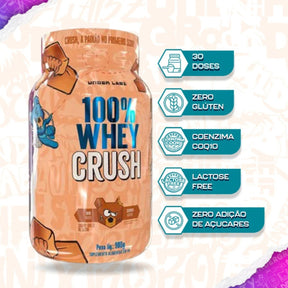 Kit 100% Whey Crush Doce de Leite + Creatina 300g Under Labz
