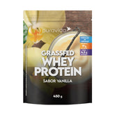 Whey Protein Grassfed Concentrado Vanilla Puravida | 450g