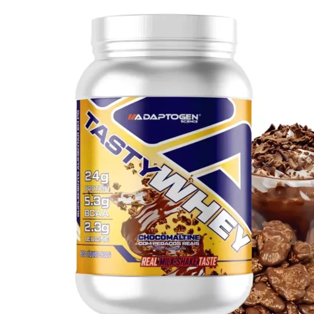 Tasty Whey 3w Gourmet Chocomaltine Adaptogen | 900g