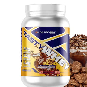 Tasty Whey 3w Gourmet Chocomaltine Adaptogen | 900g
