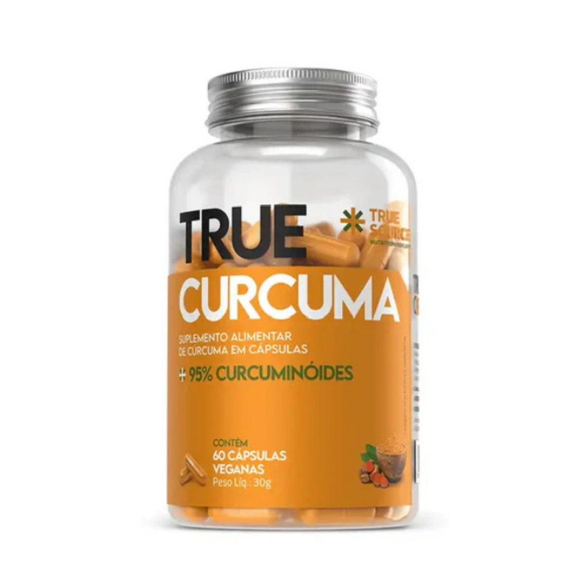 True Curcuma 500mg | 60 cápsulas