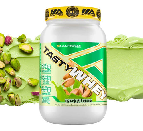Tasty Whey 3w Gourmet Pistache Adaptogen | 900g