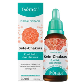 Floral de Bach Sete Chakras Thérapi | 30ml