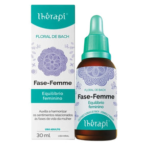 Floral de Bach Fase Femme Thérapi | 30ml