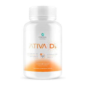 ATIVA D3 Central Nutrition | 60 capsulas Gastrorresistentes