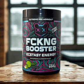 Fckng Booster Ecstasy Energy Under Labz Apple Beat | 600g