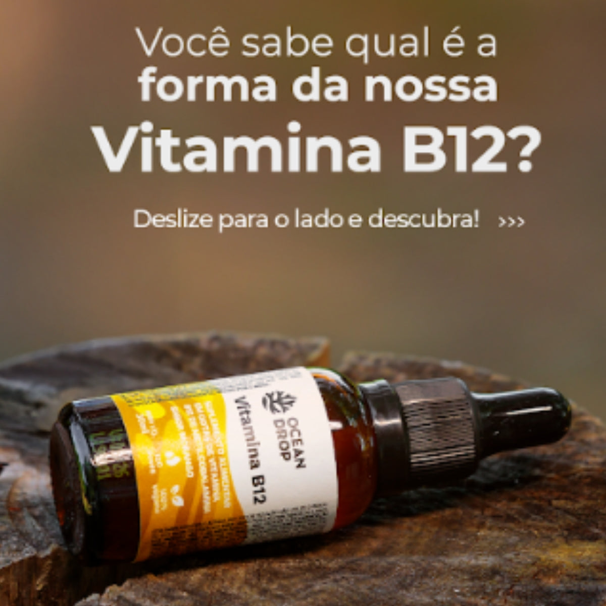 Vitamina B12 Gotas Ocean Drop | 20ml