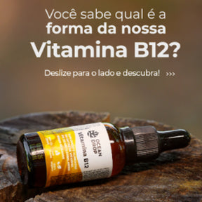 Vitamina B12 Gotas Ocean Drop | 20ml