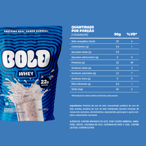 Bold Whey Cookies e Cream | 450g
