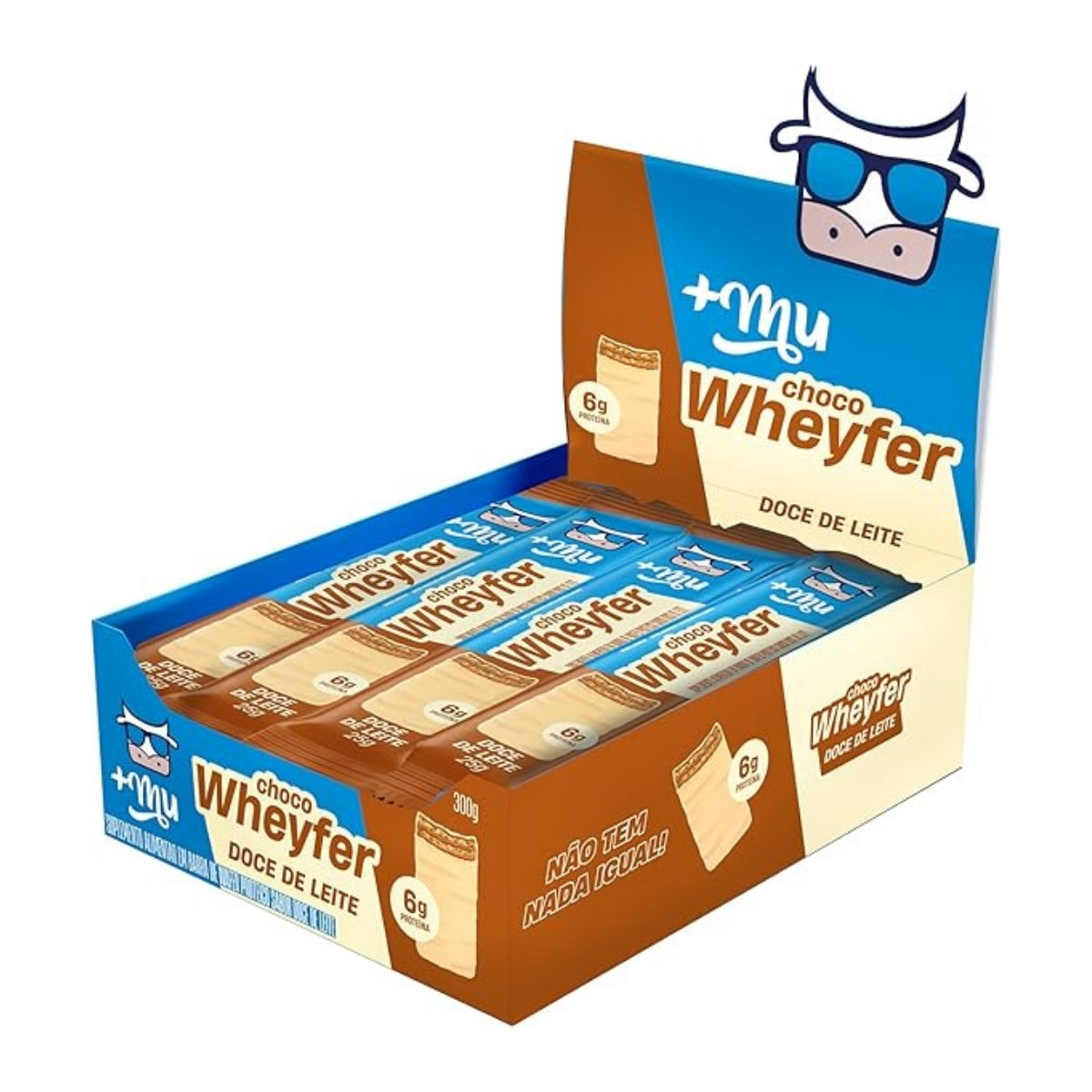 Choco Wheyfer Mais Mu Sabor Doce de Leite | 12x25g