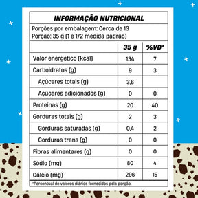 Whey Concentrado Mais Mu Cookies'n Cream | Pote 450g