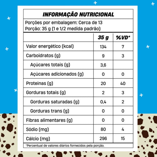 Whey Concentrado Mais Mu Cookies'n Cream | Pote 450g