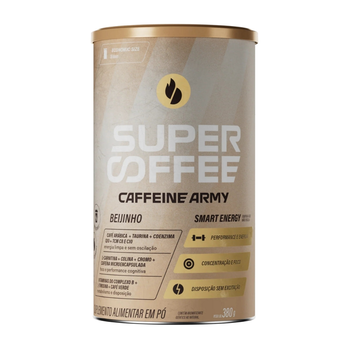 SuperCoffee Beijinho Caffeine Army | 380g