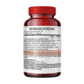 Cranberry Clinicmais | 30 cápsulas