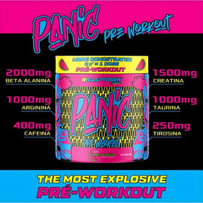 Pré Treino Panic Sabor Melancia Adaptogen | 300g