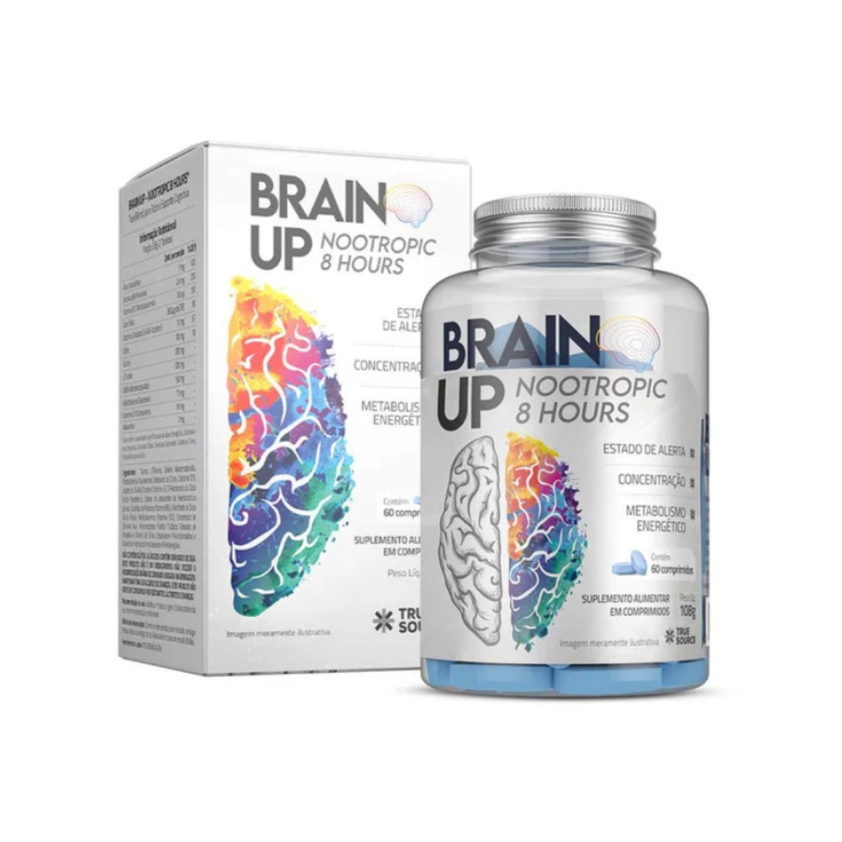 True Brain Up 8 Hours | 60 tabletes