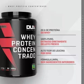 Whey Protein Concentrado Dux Human Health Baunilha | 450g