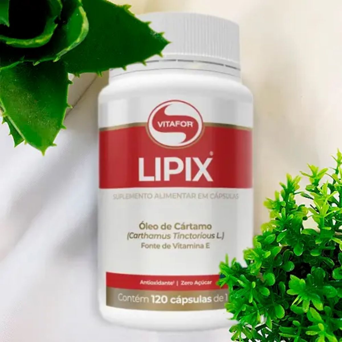 Lipix 1000mg Vitafor | 120 cápsulas