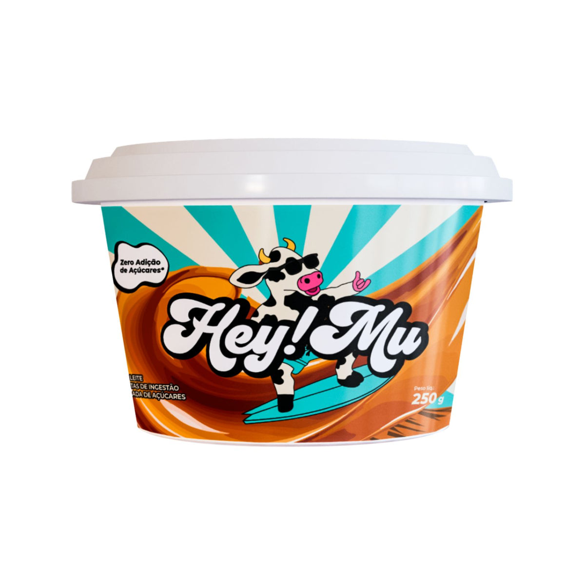 Doce de Leite Hey! Mu Original 250g