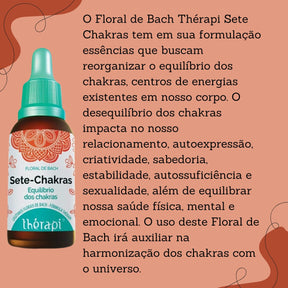 Floral de Bach Sete Chakras Thérapi | 30ml