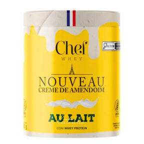 Creme de Amendoim Nouveau Sabor Leitinho Chef Whey | 600g