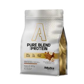 Pure Blend 100% Protein Atlhetica Nutrition Creme de Avelã | 907g