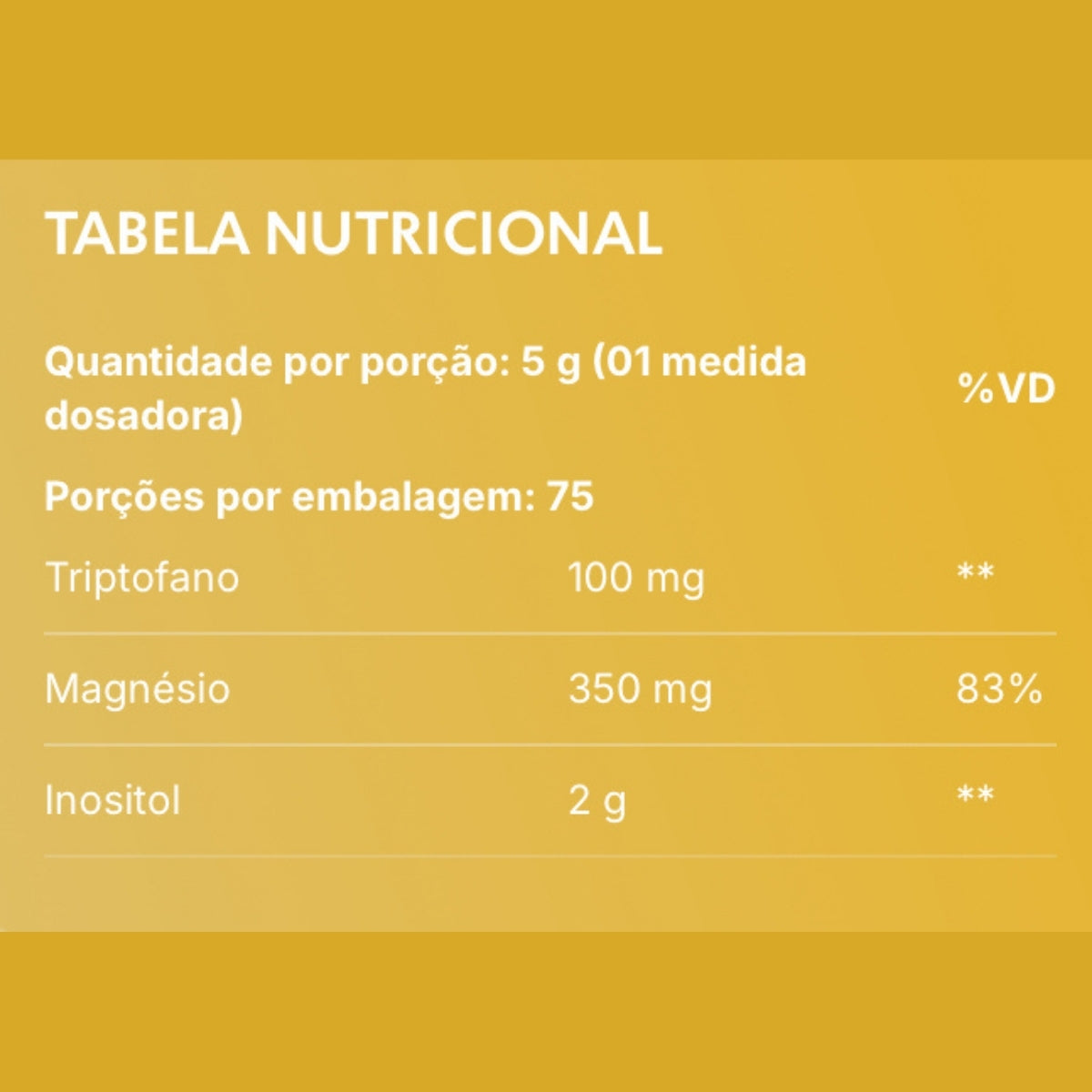 Magnésio + Inositol Relief 2.0 Maracujá True | 375g