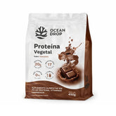 Proteína Vegetal Chocolate Ocean Drop | 450g
