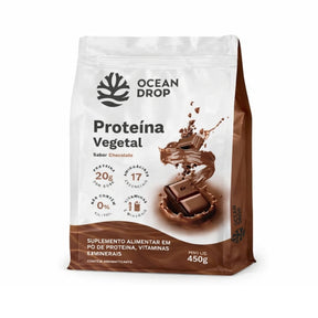 Proteína Vegetal Chocolate Ocean Drop | 450g