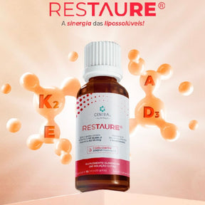 RESTAURE® Gotas Alto Teor Vitamina D Central Nutrition | 15ml