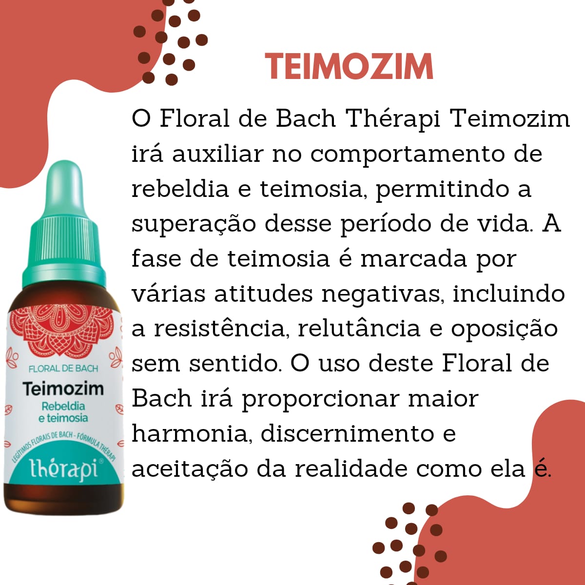 Floral De Bach Teimozim Thérapi | 30ml