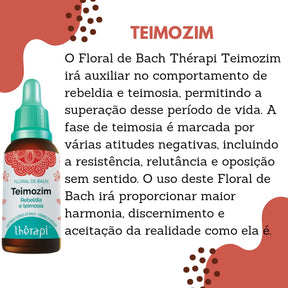 Floral De Bach Teimozim Thérapi | 30ml