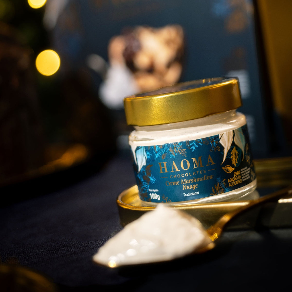 Panettone Fondant de Chocolate & Creme de Marshmallow Nuage | 1kg