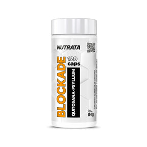 Nutrata Blockade | Picolinato com Quitosana | 120 cápsulas