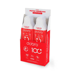 Carbs Gel São Silvestre Frutas Vermelhas Dobro | 10x30g