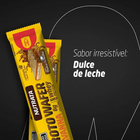 Proto Wafer Havanna Doce de Leite Nutrata | Display 12x30g