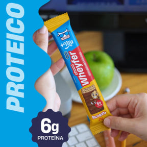 Choco Wheyfer Mais Mu Sabor Paçoquita | 12x25g