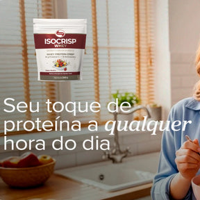 Isocrisp Whey Neutro Vitafor | Pouch 240g