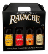 Kit | Cervejas Especiais Ravache | 4x 355ml