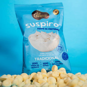 Suspiro La Ganexa Tradicional Zero Açúcar Zero Lactose | 30g