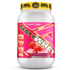 Tasty Whey 3W Adaptogen Sabor Morango | 900g