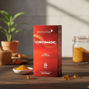 Curcumagic Puravida | 30 cápsulas
